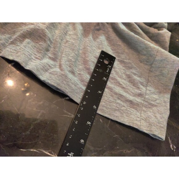 BODEN Womens Gray T-Shirt Dress Embroidered Yellow Empire Waist US 12 L Long - Picture 9 of 9